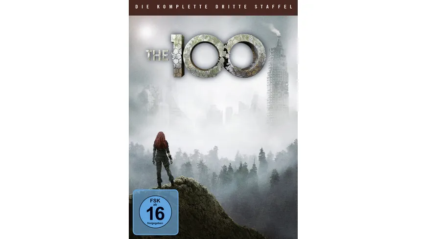 The 100 - Die komplette 3. Staffel  [4 DVDs]