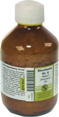 BIOCHEMIE 4 Kalium chloratum D 6 Tabletten  1000 St  Tabletten