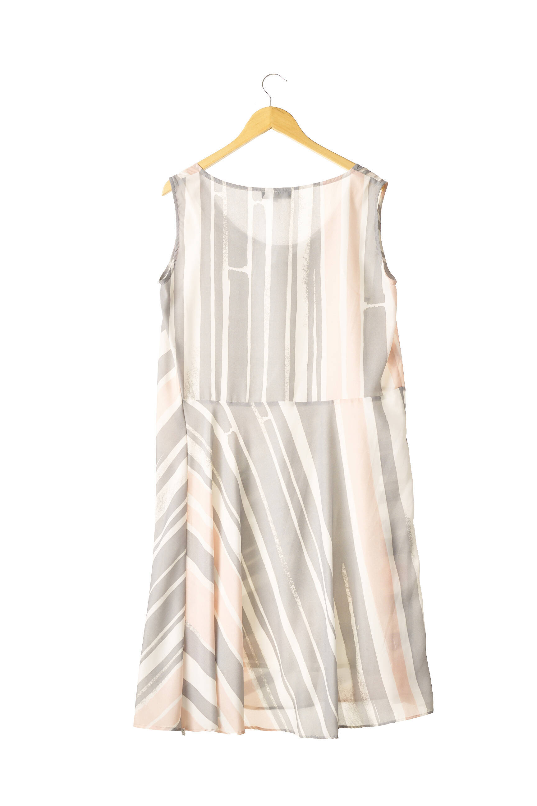 Ekjo Robes Mi Longues Femme couleur gris