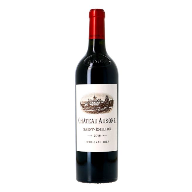 Château Ausone, 2018