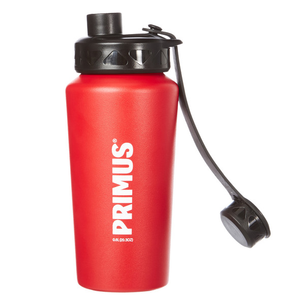 TRAILBOTTLE 0.6L S.S. RED - Trinkflasche