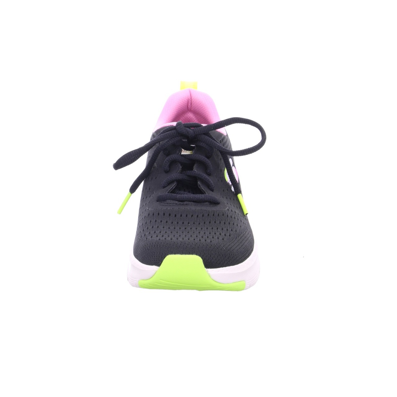 SKECHERS Freizeit Schnürer schwarz
