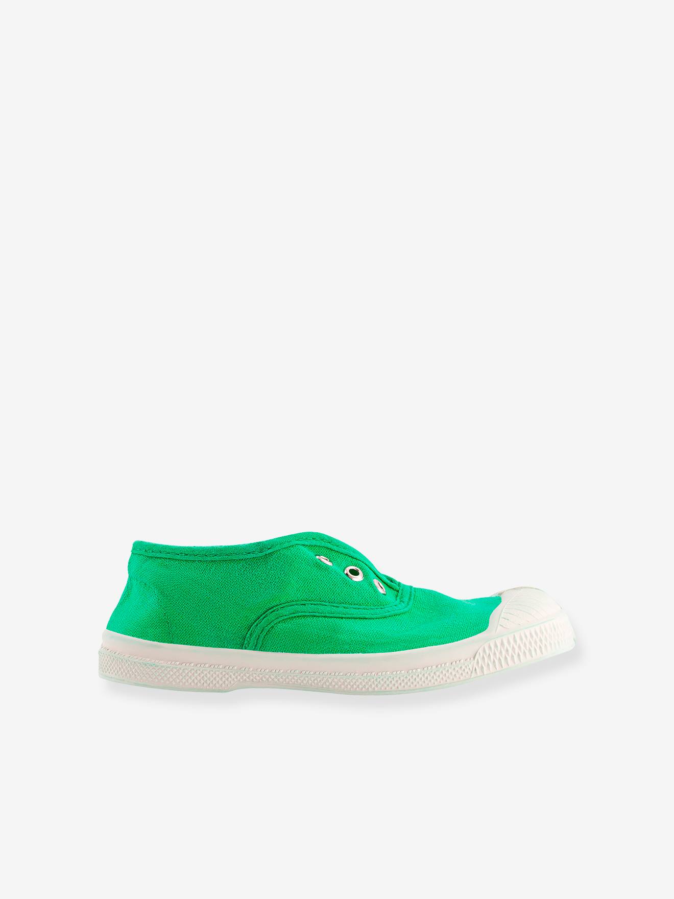 Bensimon Kinder Stoffschuhe mit Gummizug ELLY E15149C15N BENSIMON - braun