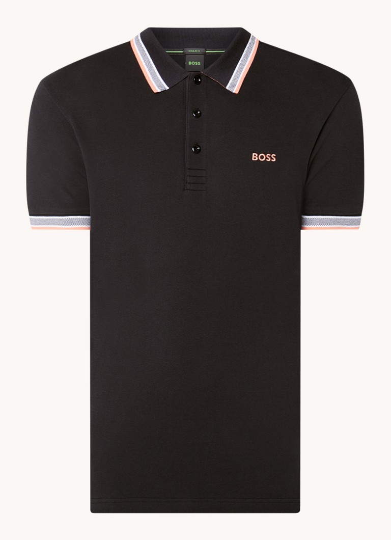 HUGO BOSS Paddy regular fit polo made of cotton piqué with logo
