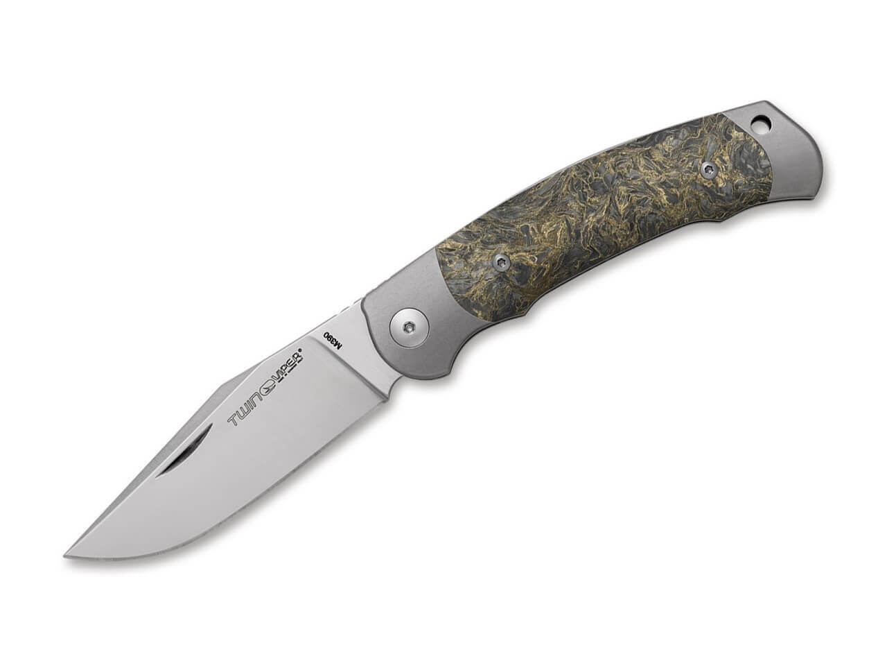 Twin Titanium CF Gold