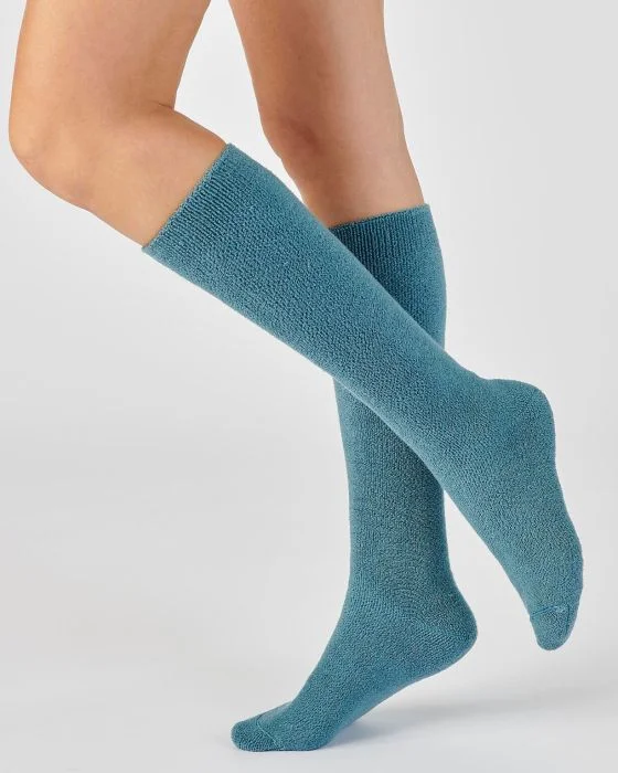 Chaussettes maille jersey bouclette Thermolactyl