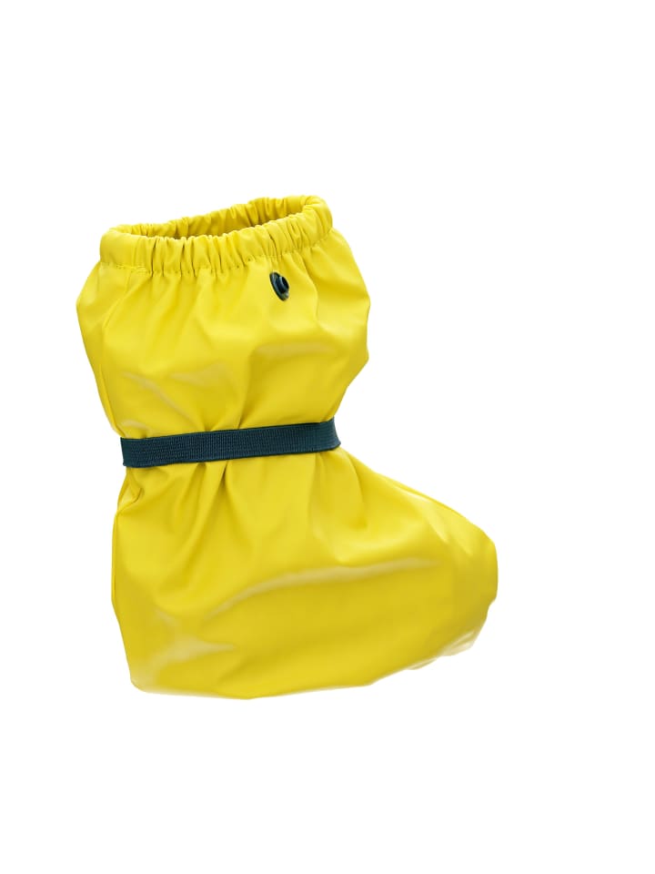 Playshoes Regenfüßlinge mit Fleece-Futter in Gelb günstig kaufen
