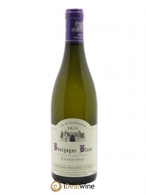 Bourgogne Chardonnay Tilleuls (Domaine des) - Philippe Livera  2019 - Lot de 1 Bouteille