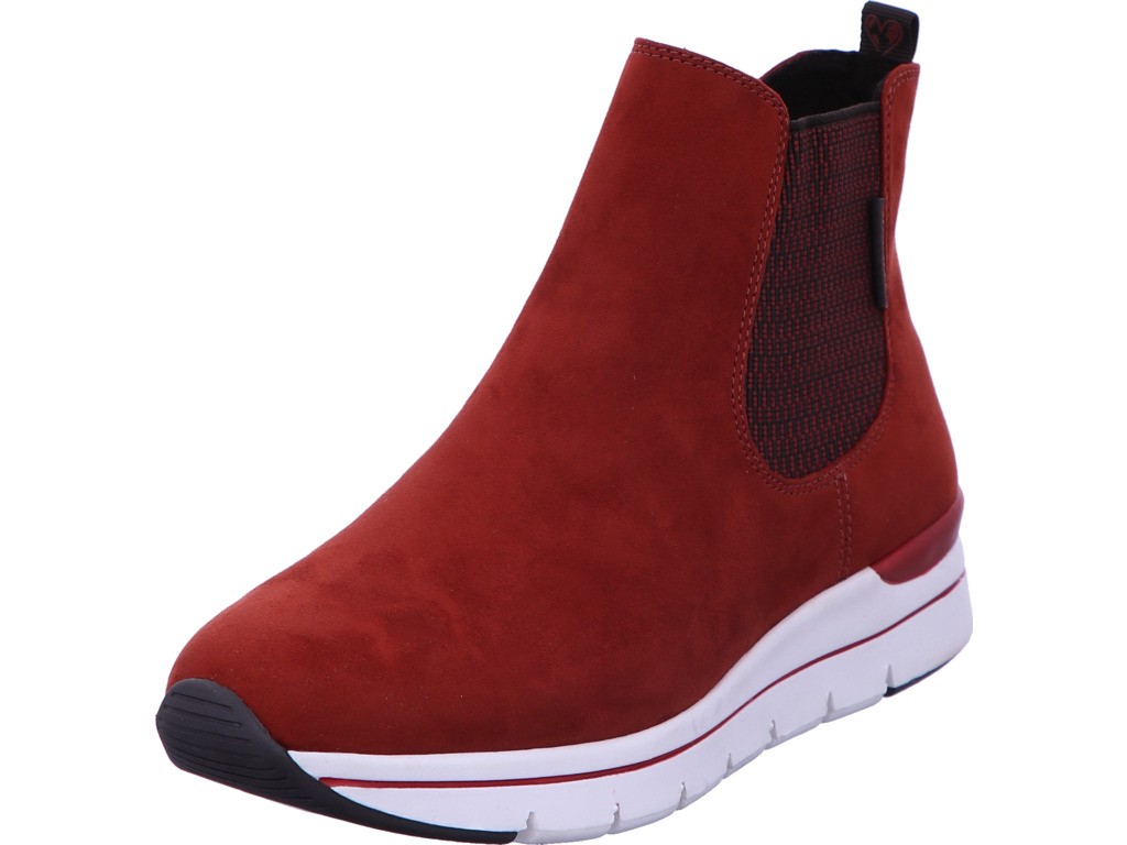 MARCO TOZZI Chelsea Boot braun Schlupfstiefelette Stiefel Boot Damen Br