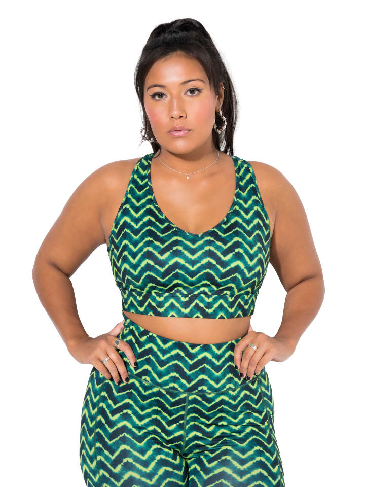 Studio Untold Sport BH in avocado günstig kaufen