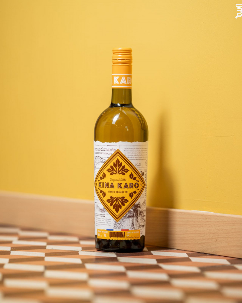 KINA KARO - QUINQUINA Blanc Kina Karo