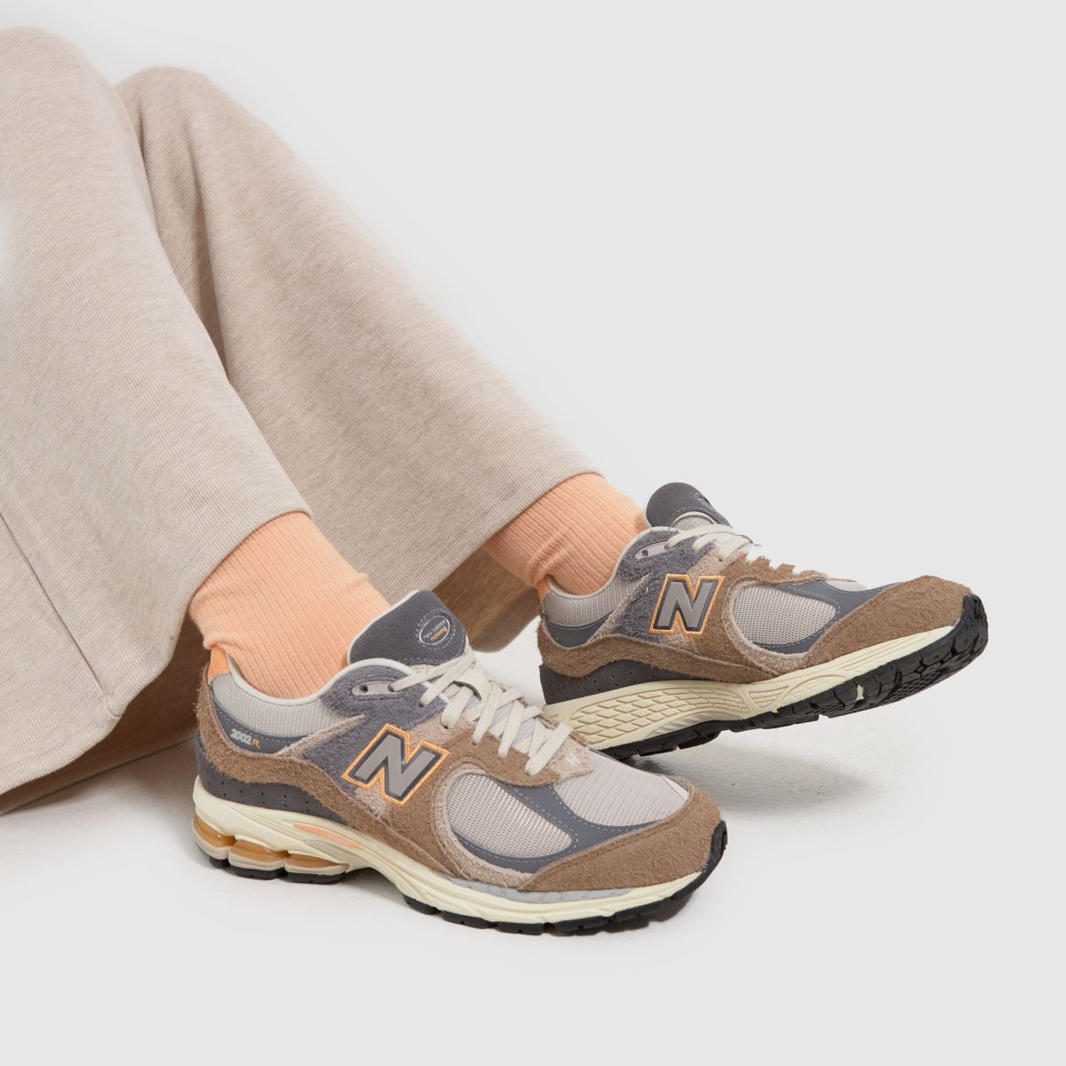 New Balance 2002r barna sportcipő