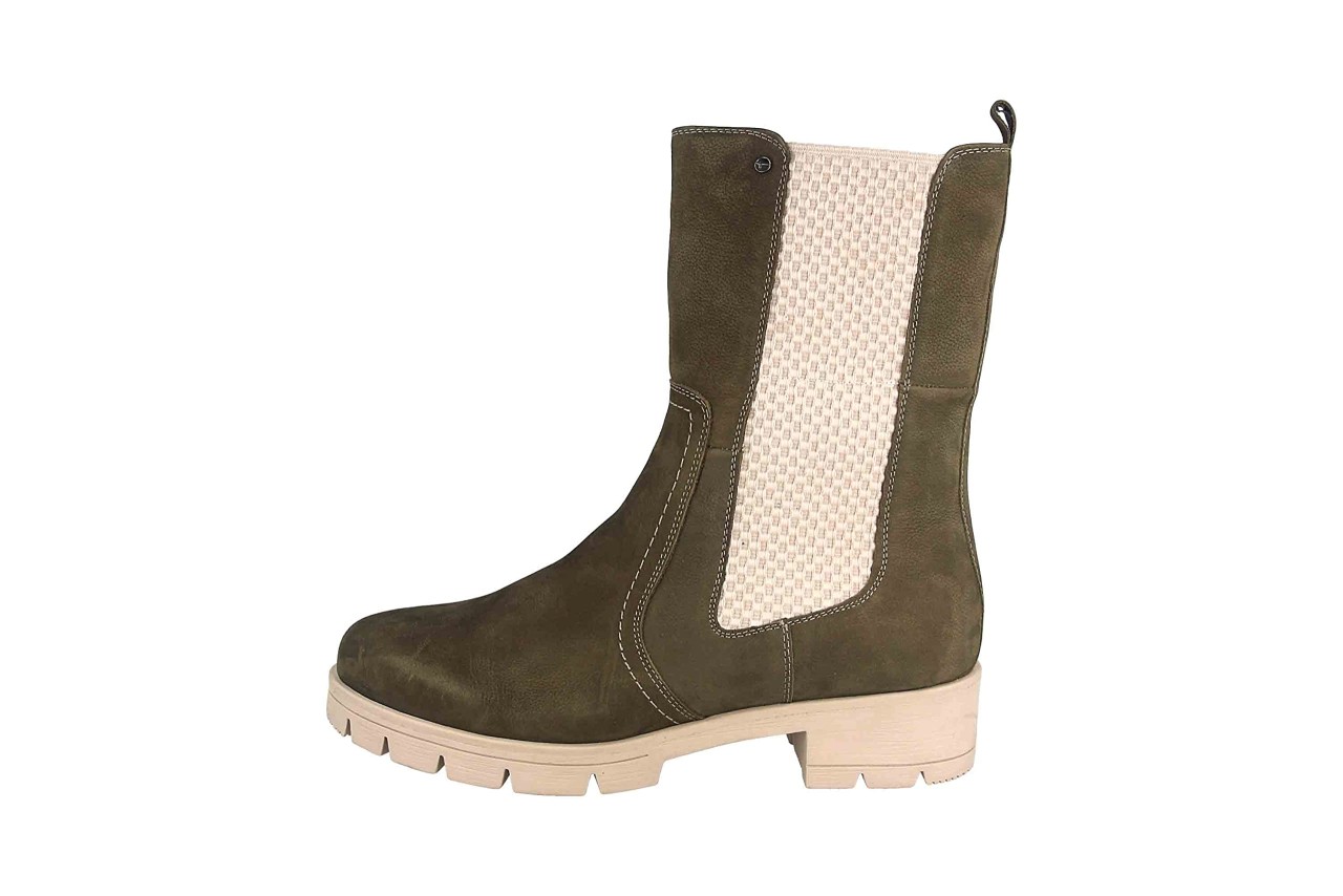 TAMARIS Chelsea Boot grün Chelsea Boot, Grün
