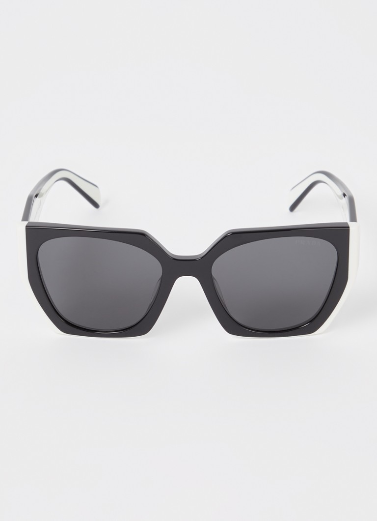 Prada PRADA *PR 15WS 54 BLK RED GP
