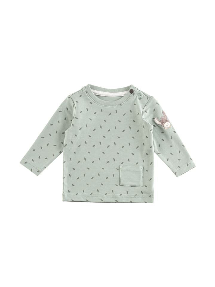 Sterntaler Shirt Blätter in sattes grün günstig kaufen