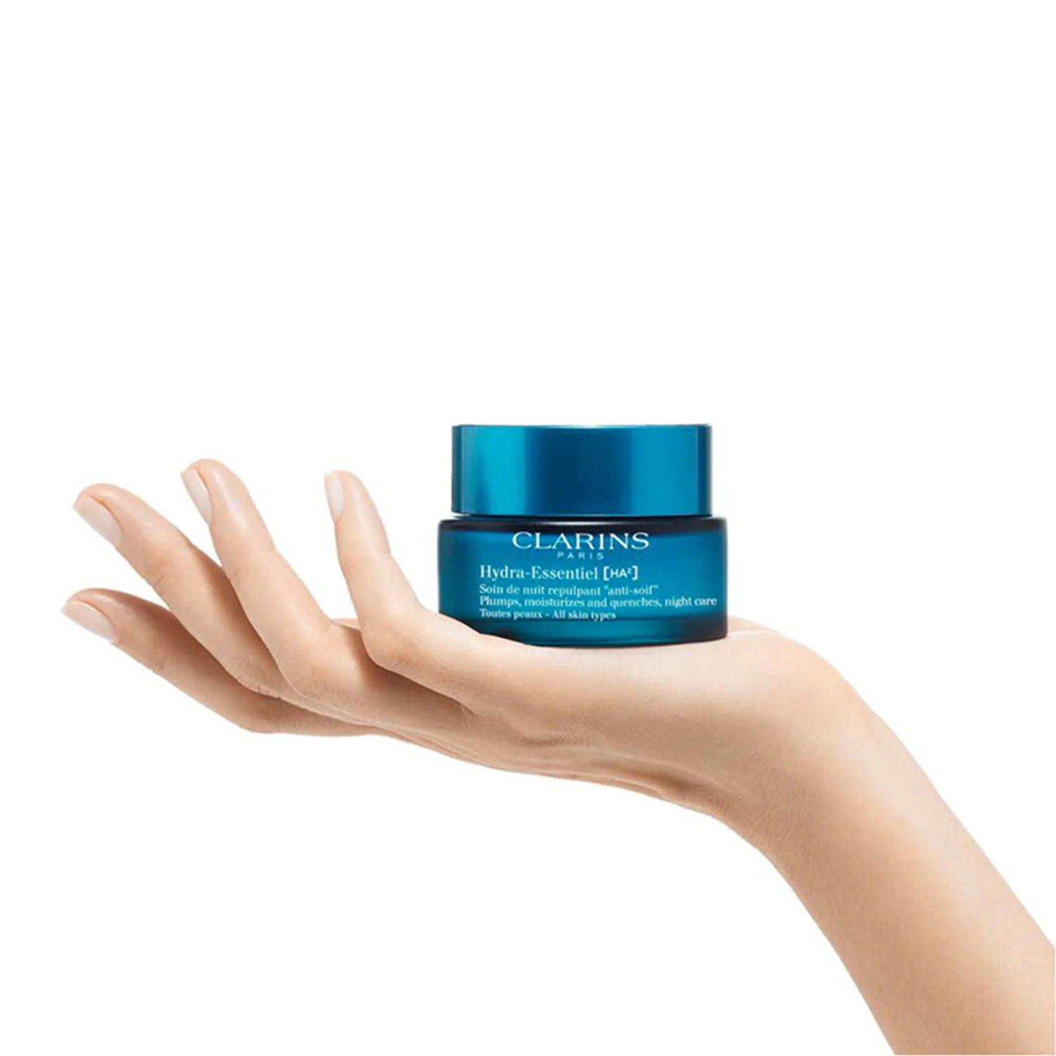 Crema de noche Hydra-Essentiel HA2 - Todo tipo de piel - Tratamiento hidratante nocturno