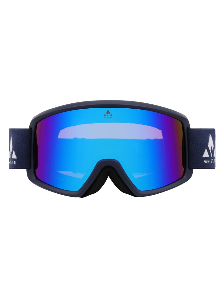 Whistler Skibrille WS5100 in 2153 Dress Blues günstig kaufen onesize