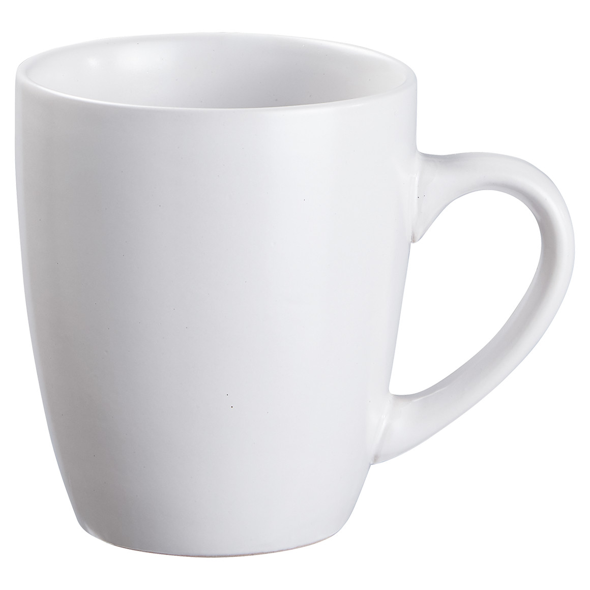 Jumbotasse in matter Optik