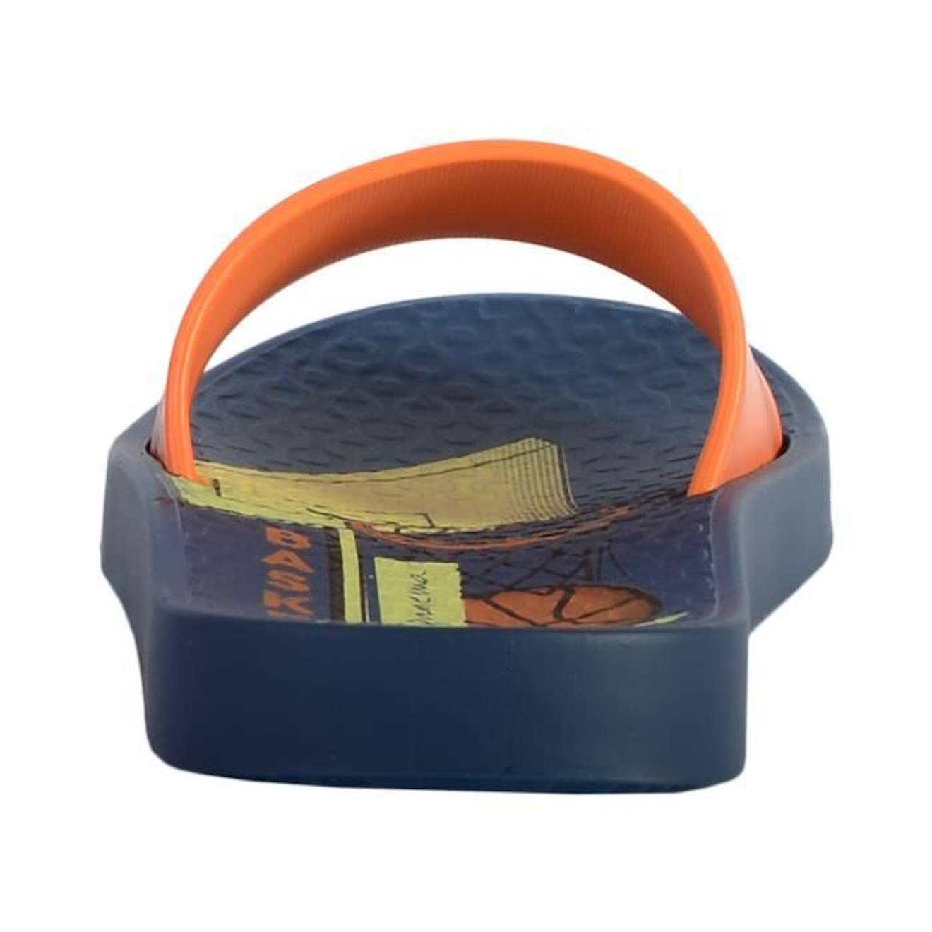 Sandales Ipanema Ipanema Junior Urban Slide Bleu/Orange/Jaune orange