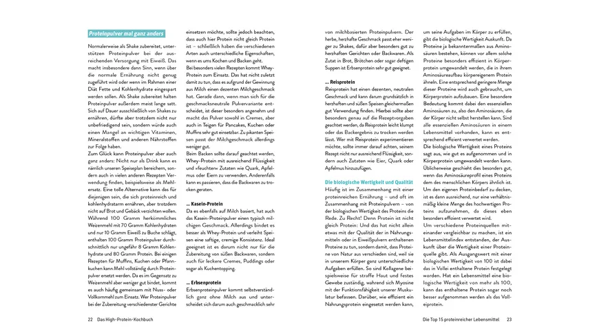 Das High-Protein-Kochbuch