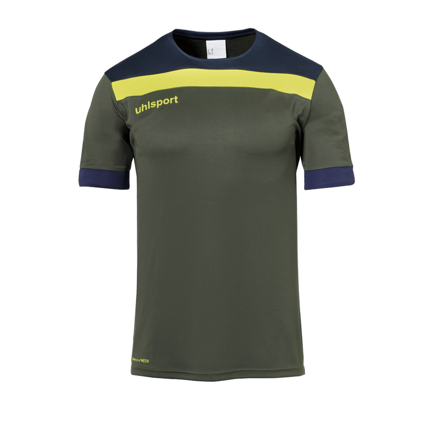 Uhlsport Offense 23 Trikot kurzarm Kids Grün F13