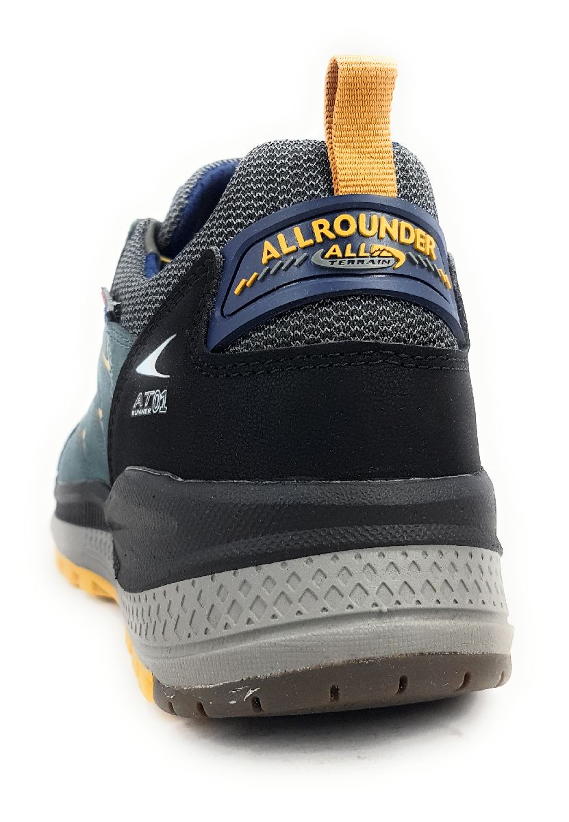 Allrounder by Mephisto Rake Off 2007123 Grün Green-Yellow