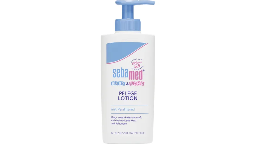 Baby Sebamed Baby & Kind Pflegelotion mit Spender 200ml 200 ml