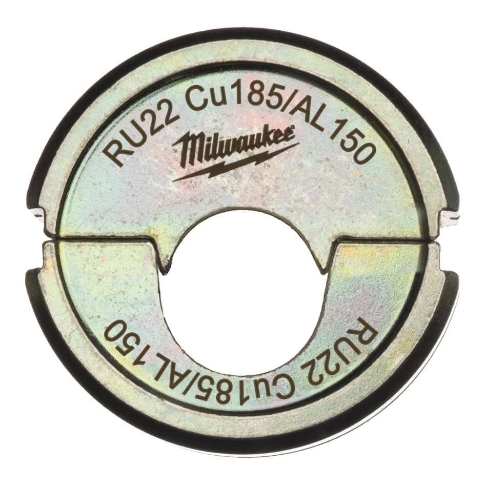 Milwaukee-lisävarusteet 4932451787 RU22 Cu185/AL150 puristusleuka 185/150mm² M18 HCCT-201C -puristustyökalulle