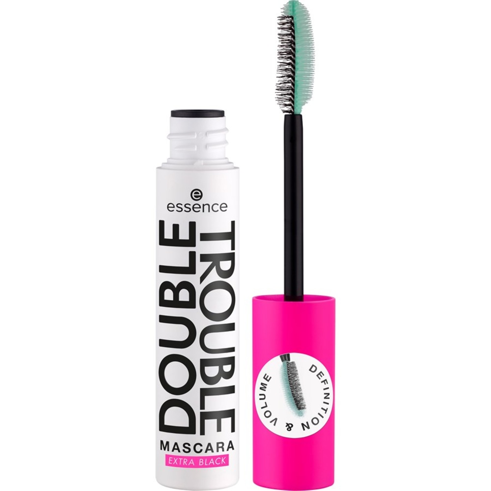 Essence Double Trouble Mascara Extra Black Mascara