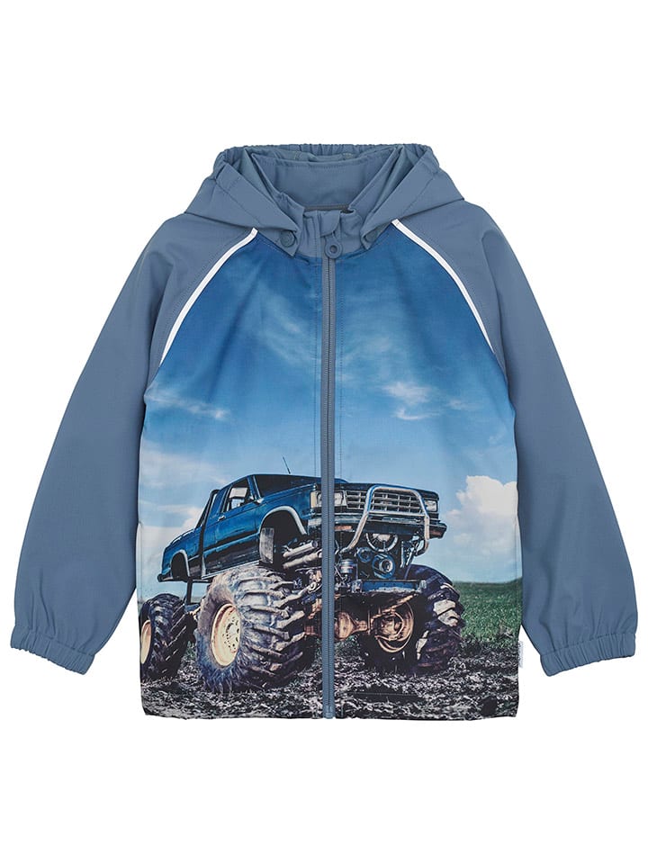 Minymo Softshelljacke in Blau günstig kaufen