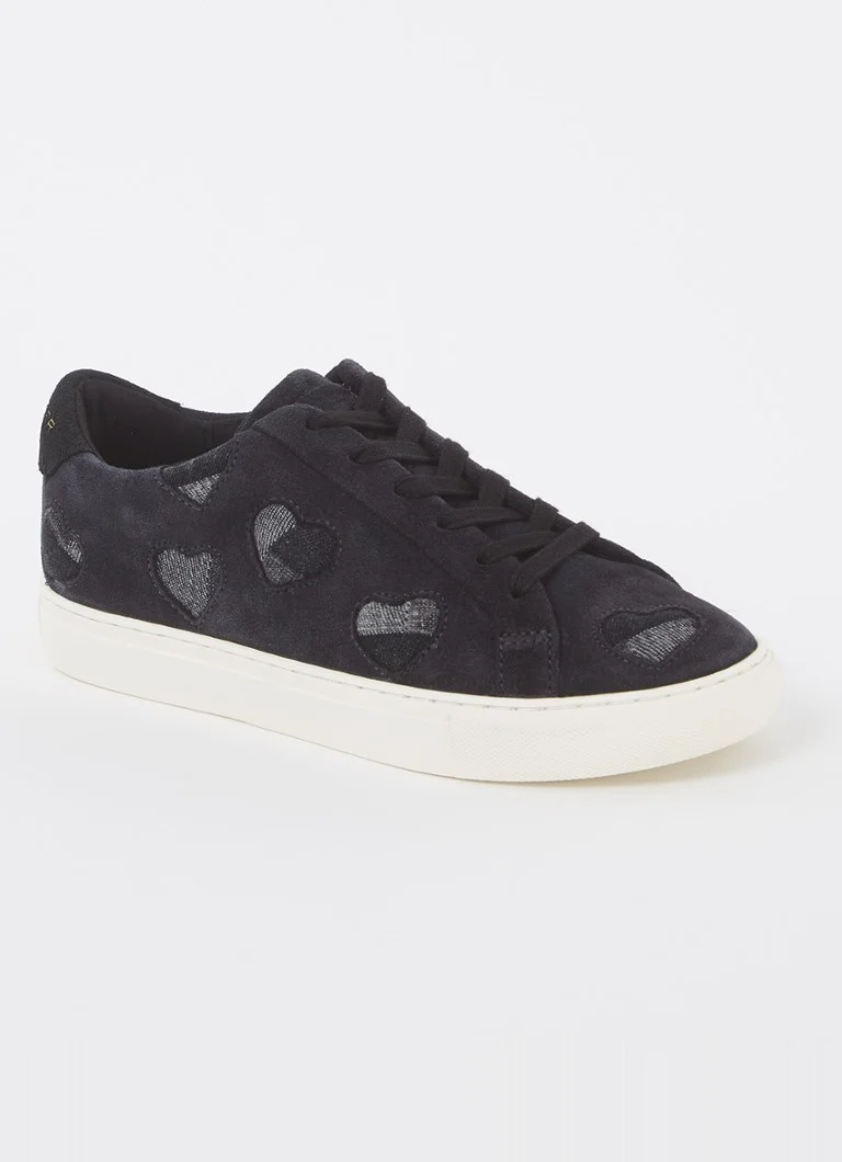 Kurt Geiger Lane Love -mokkanahkaiset lenkkarit