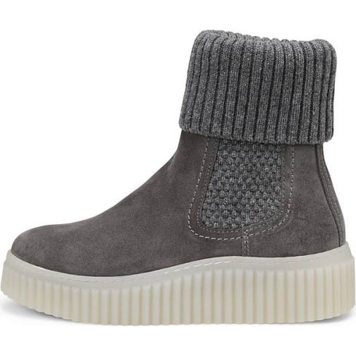 Marc O'Polo Chelsea-Boot mit Strickumschlag