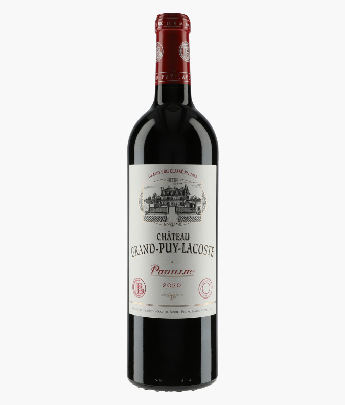 Château Grand-Puy-Lacoste 2020CHÂTEAU GRAND-PUY-LACOSTE