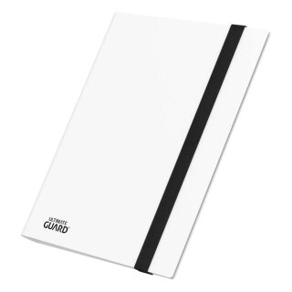 Ultimate Guard 9-Pocket FlexXfolio Weiß