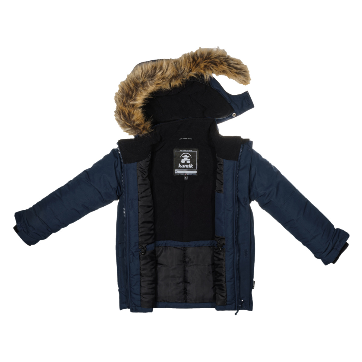 Kamik ADEN Parka blau