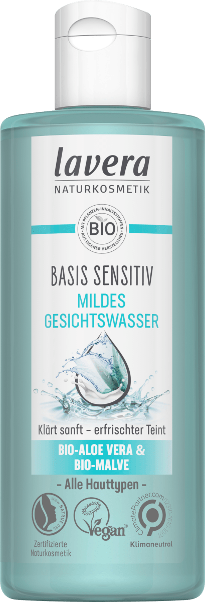 Gesichtswasser Basis Sensitiv, 200 ml