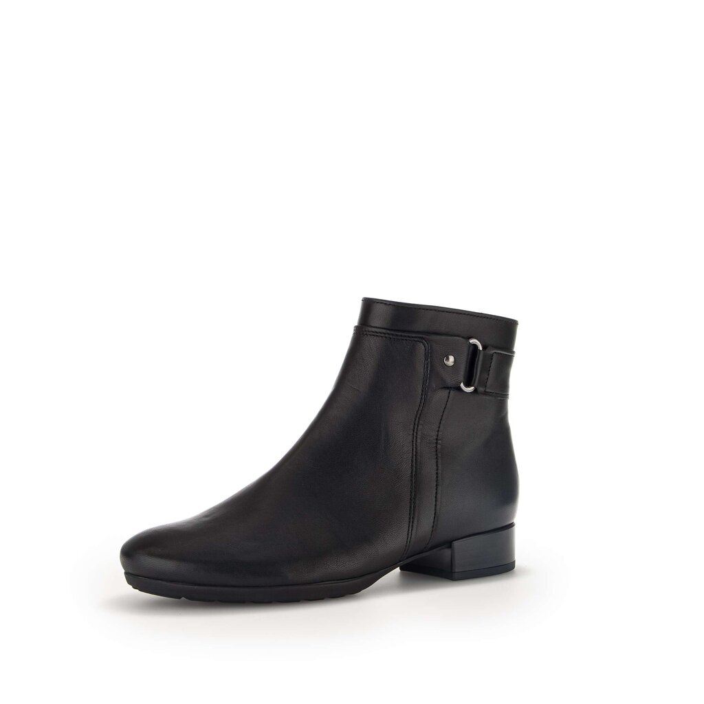 Gabor comfort Elegante Stiefelette schwarz