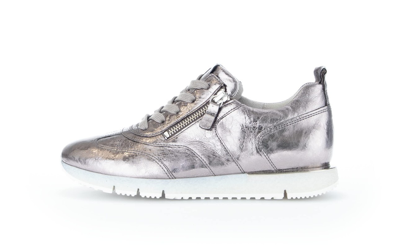 GABOR Sneaker silber