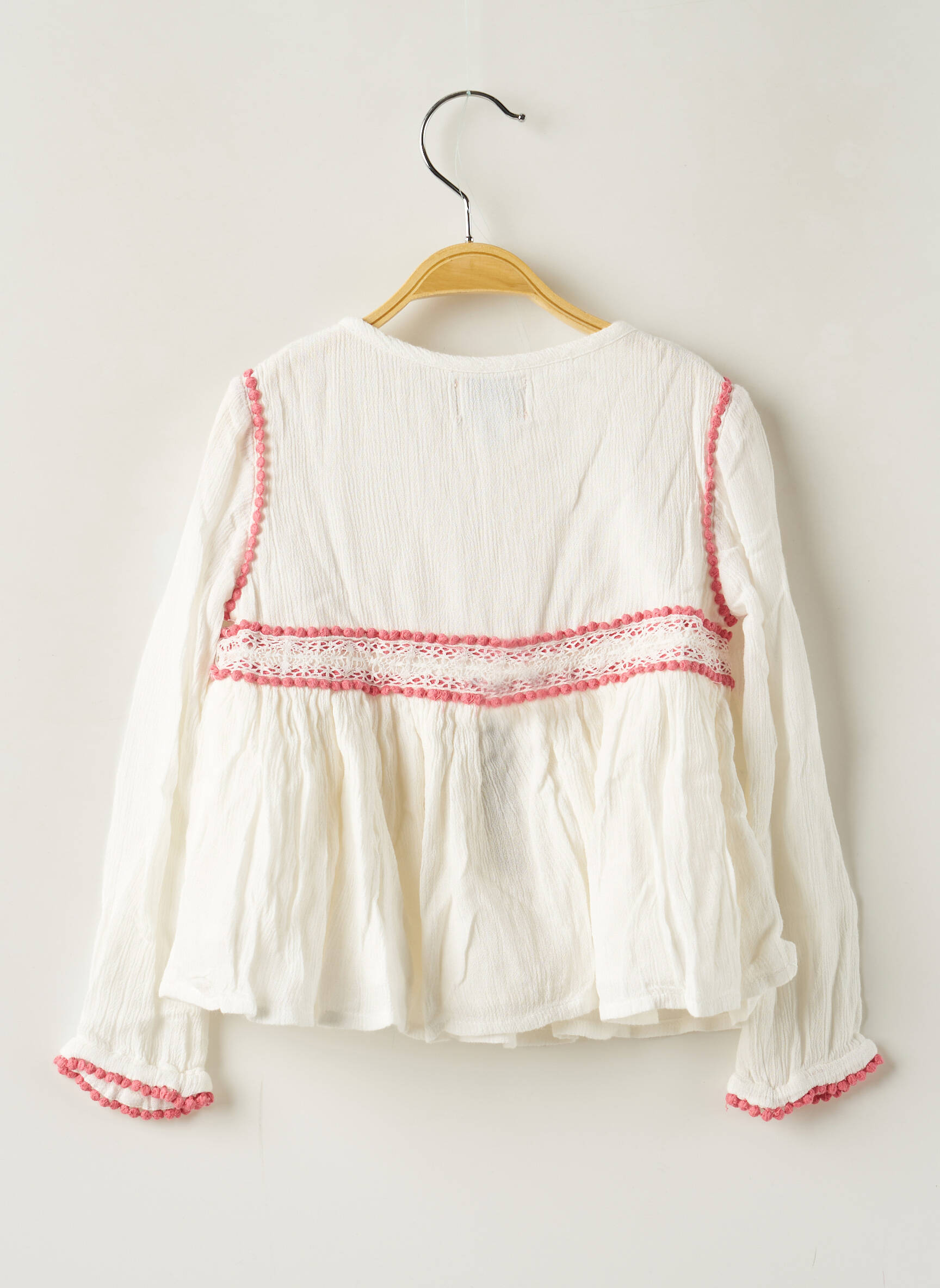 Chipie Tuniquemanchelongue Fille couleur beige