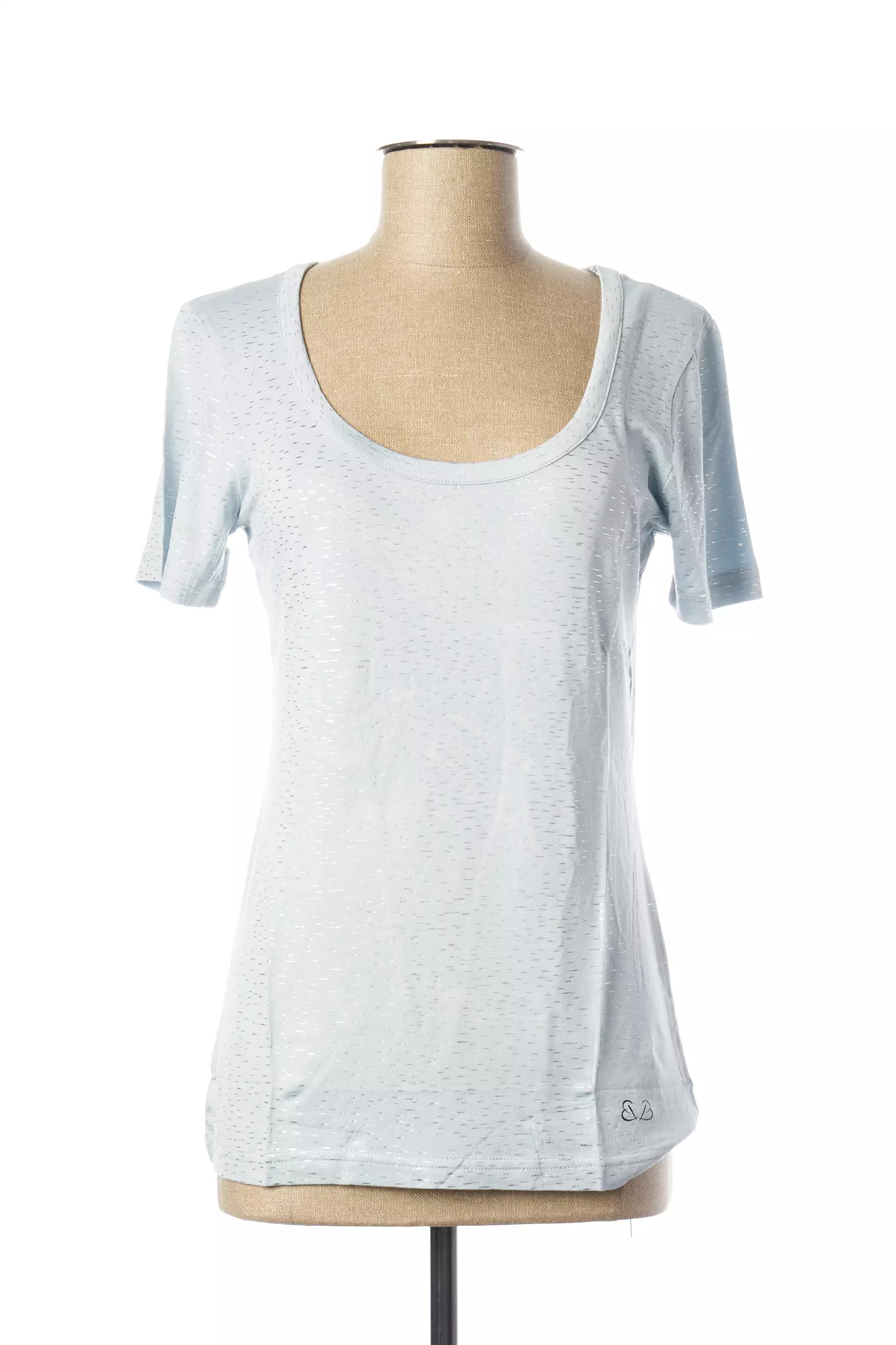 Paul Brial Tshirts Femme couleur bleu