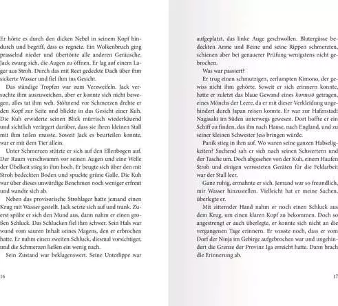 Samurai, Band 5: Der Ring des Wassers