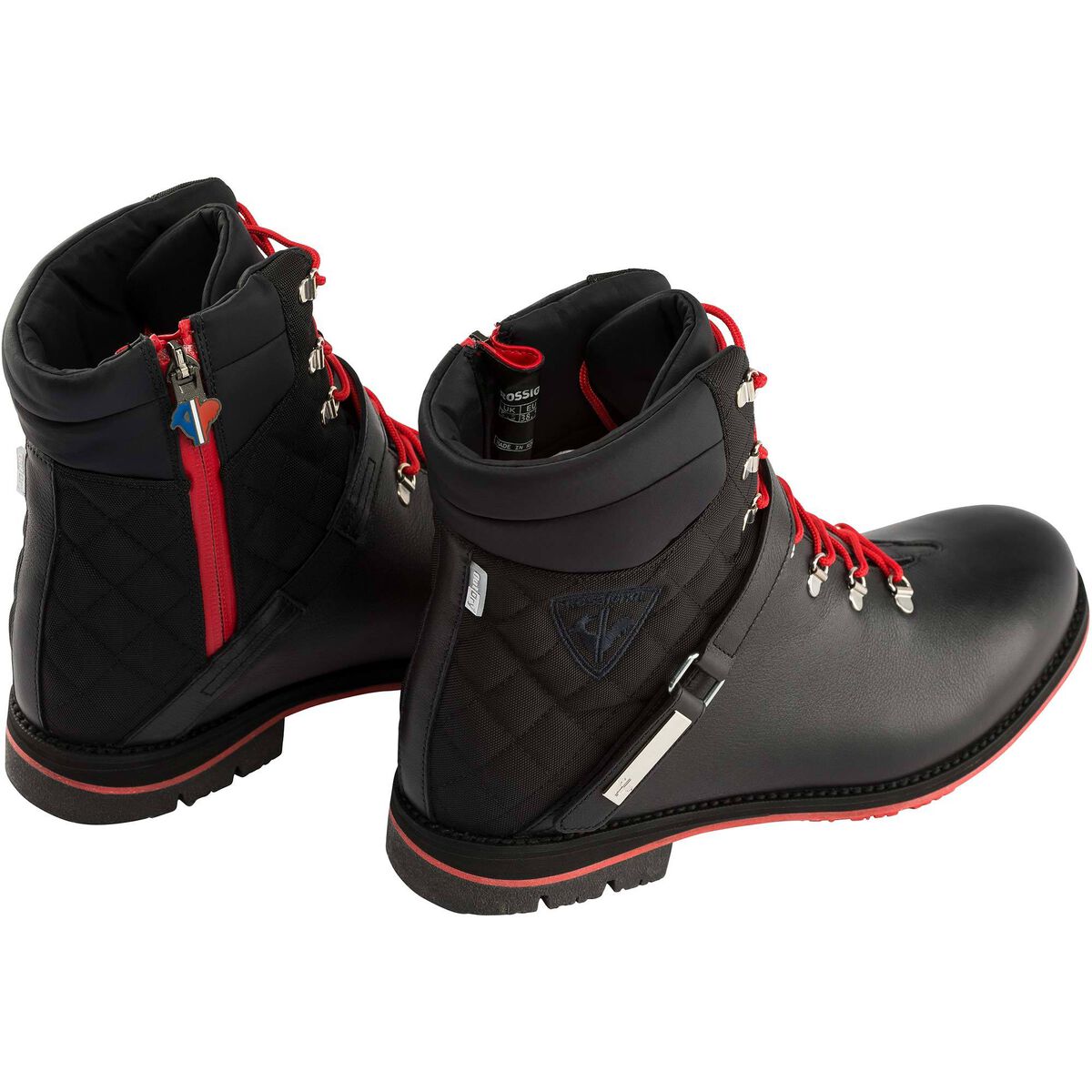 Damenstiefel 1907 Courchevel Schwarz