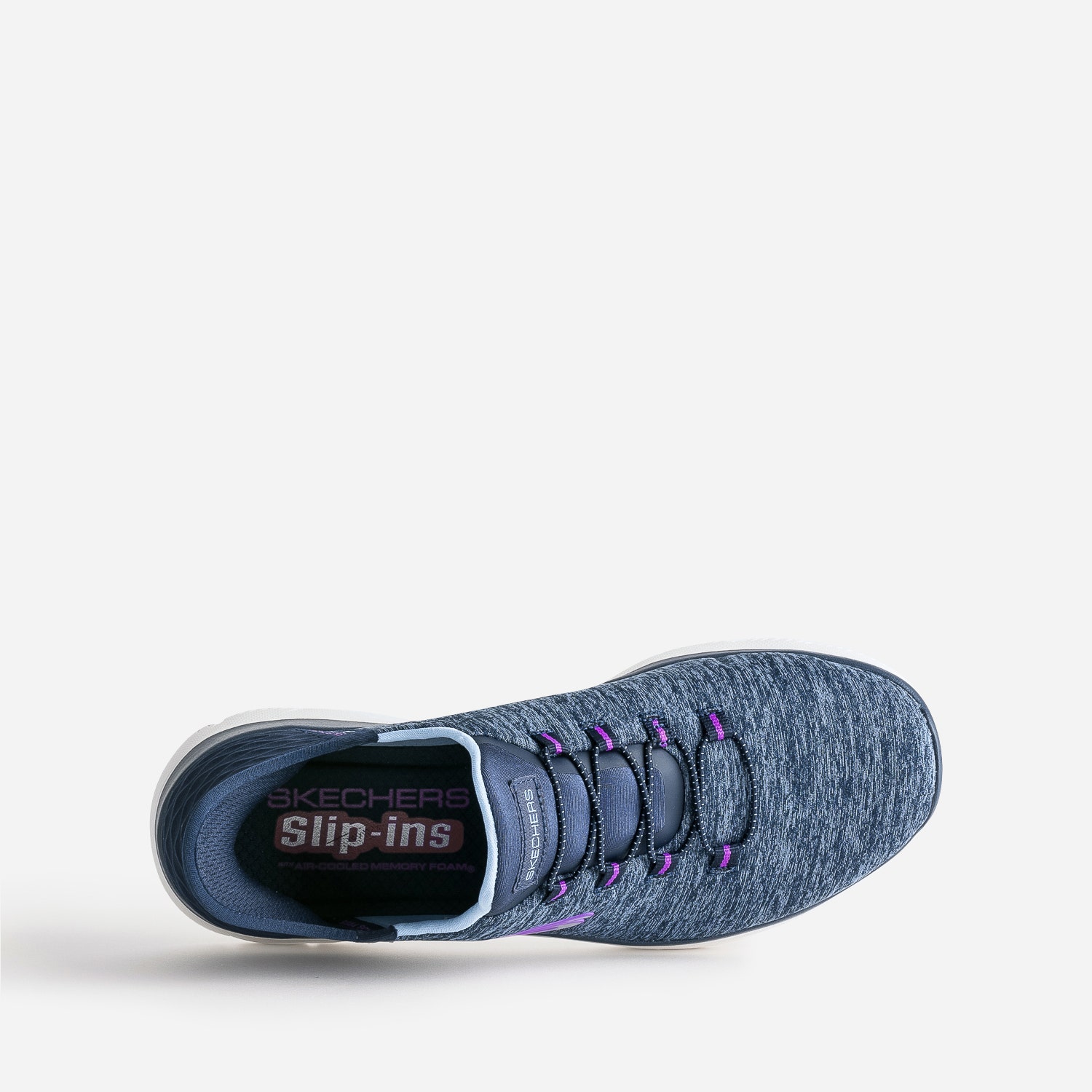 Tennis SKECHERS marine et violet