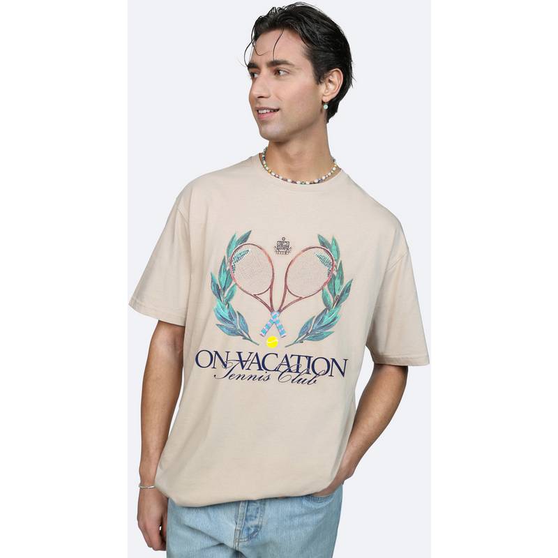 ON VACATION Tennis T-Shirt