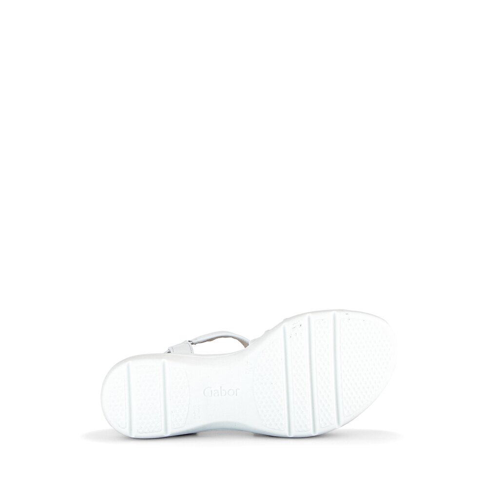 Gabor fashion Riemchensandale weiß