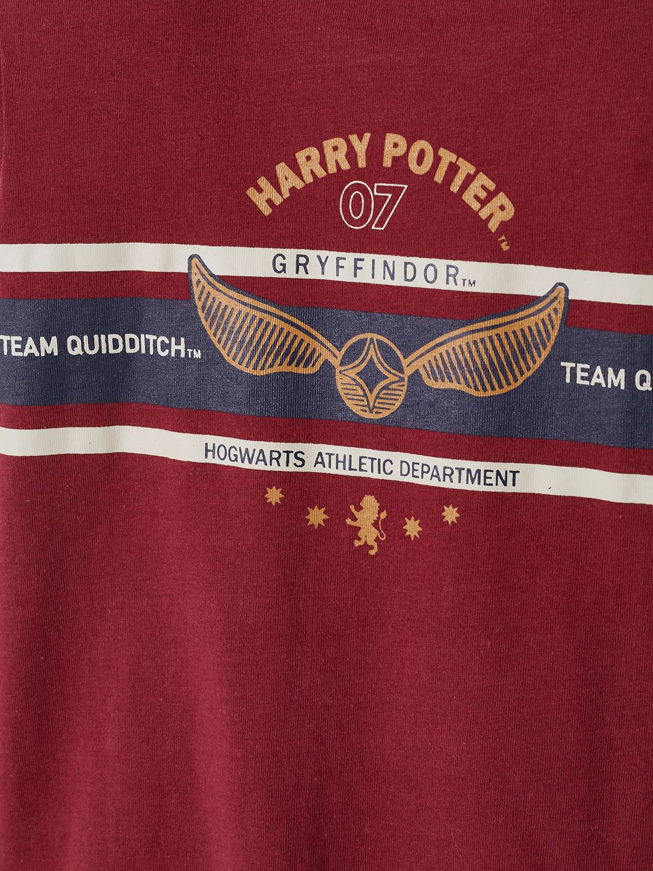 T-shirt manches longues garçon Harry Potter® rouge
