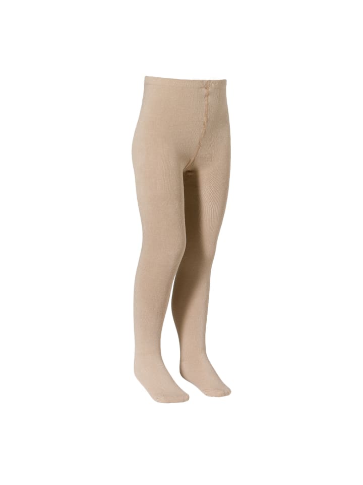 Cotton Prime® Strumpfhosen 4er Set für Kinder in Wollweiss/Beige günstig kaufen 110/116