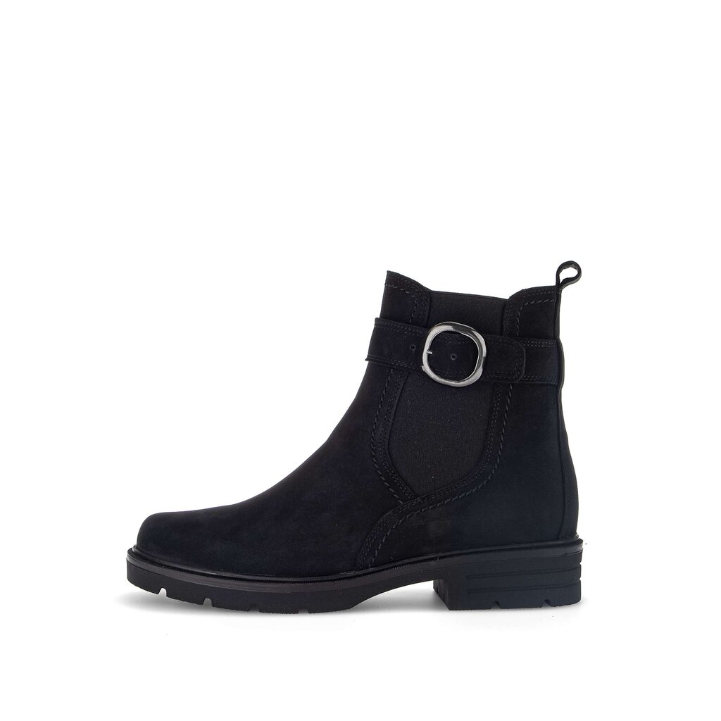 Gabor fashion Chelsea Boot schwarz