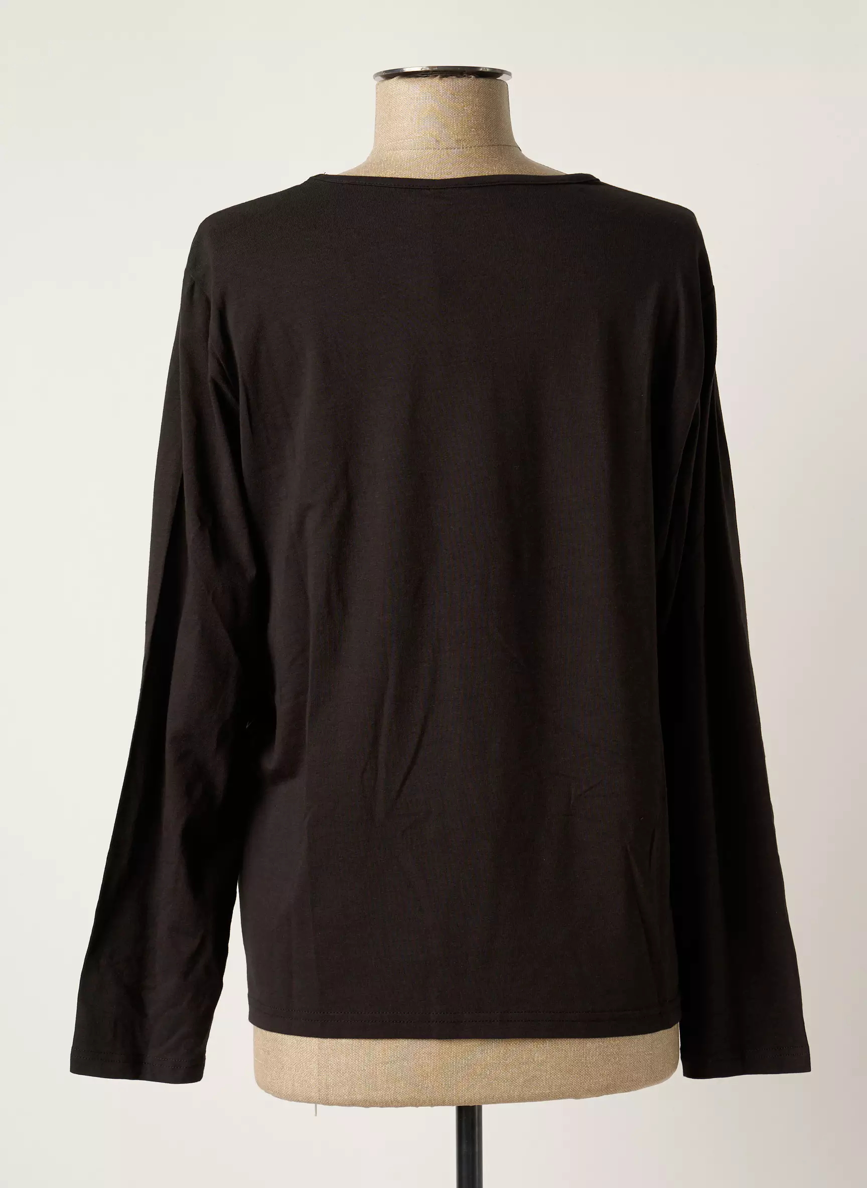 Signature Tshirts Femme couleur noir