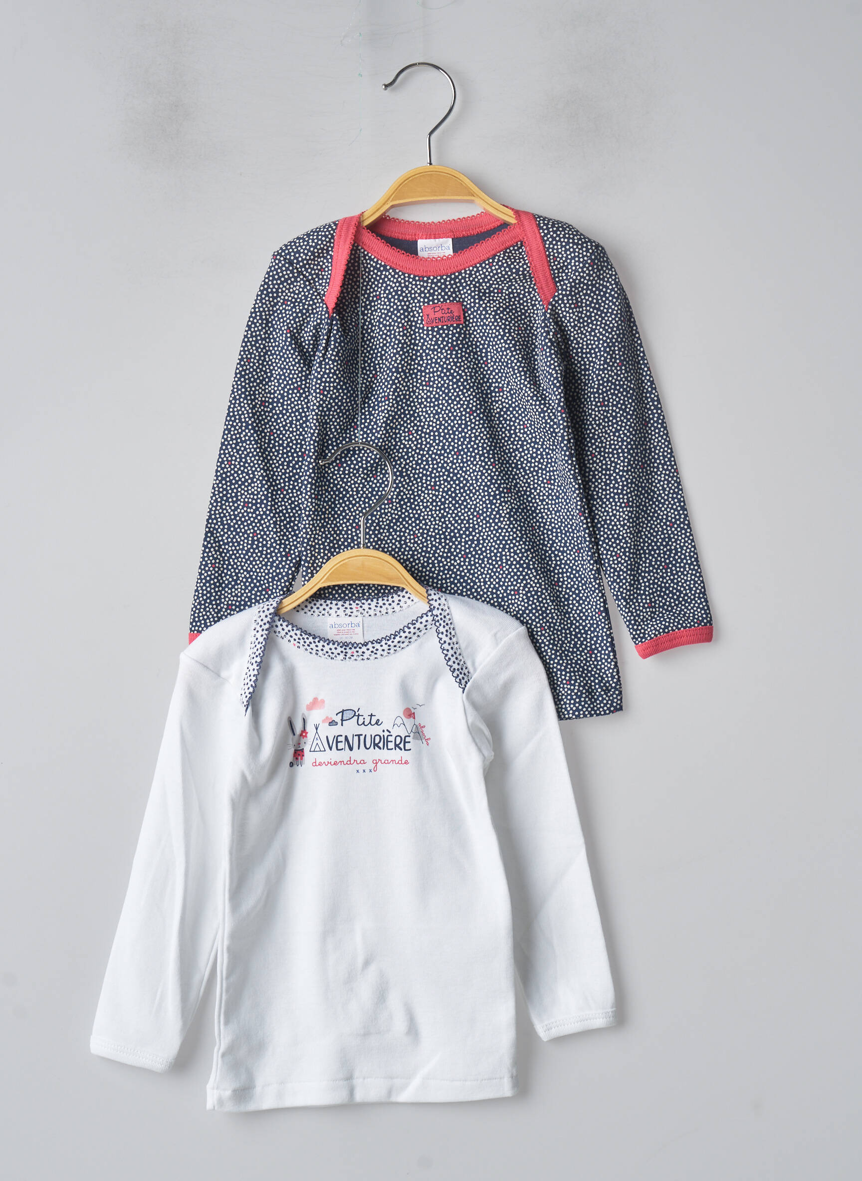 Absorba Manches Longues Fille couleur rouge